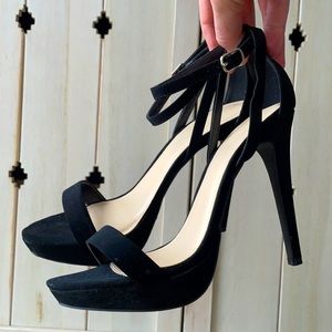 Charlotte Russe Black Stilettos